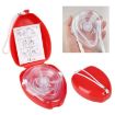 Picture of CPR Resuscitator Rescue Emergency First Aid Breathing Mask Mouth Breath One-way Valve Tools