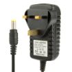 UK Plug AC 100-240V to DC 9V 2A Power Adapter - 5.5 x 2.1mm - 1