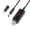 USB Boost Cable 5V Step Up to 9V 12V Converter EU - 1