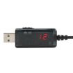 USB Boost Cable 5V Step Up to 9V 12V Converter EU - 2