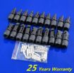 MC4 Connector Male Female 30A 1000V Solar Panel Branch Series PV Cable 2.5/4/6mm2 - 5