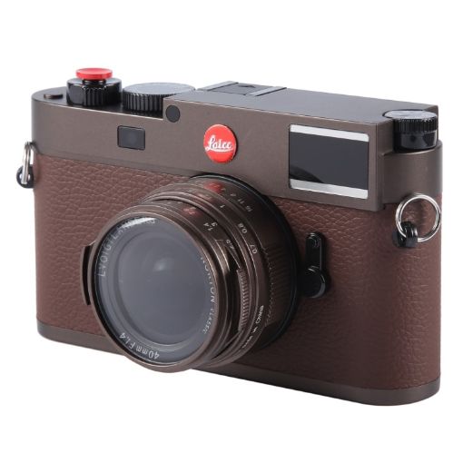 Leica M11 Dummy Camera Model Props (Coffee) - 1