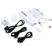 Mult-Port Security HUB + Mobile Phone Anti-theft Alarm Display Stand - 4