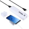 Mult-Port Security HUB + Mobile Phone Anti-theft Alarm Display Stand - 7