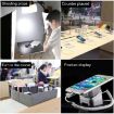 Mult-Port Security HUB + Mobile Phone Anti-theft Alarm Display Stand - 8