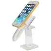 Universal Mobile Phone Burglar Display Holder (White) - 1
