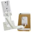 Universal Mobile Phone Burglar Display Holder (White) - 2