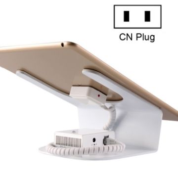 Tablet PC Anti-theft Stand with Charging & Alarm - Type-C, CN Plug - 1