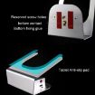Tablet PC Anti-theft Stand with Charging & Alarm - Type-C, CN Plug - 5