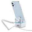 Anti-theft Alarm Stand for iPhone & iPod with 8-Pin Port - 8