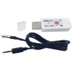 TEMPer1F USB Temperature Sensor Waterproof Temperature Probe Aquarium Monitoring Thermometer - 1