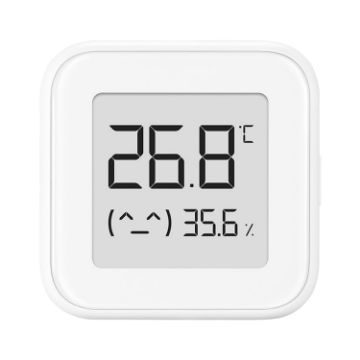 Xiaomi Electronic Temperature Humidity Meter - White - 1