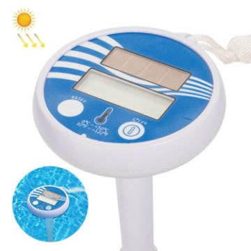 Solar Swimming Pool Thermometer with Digital Display (-20 -50 Celsius) - 1
