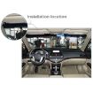 Vehicle GPS Antenna Active Receiver with SMA Male Connector, 3m Cable - 4