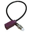 Fakra D Female to FME Female Connector Adapter Cable - 2