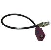 Fakra D Female to FME Female Connector Adapter Cable - 3