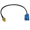 Fakra C Male to RP-SMA Female Connector Adapter Cable/Antenna - 1