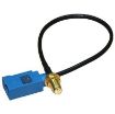 Fakra C Male to RP-SMA Female Connector Adapter Cable/Antenna - 2