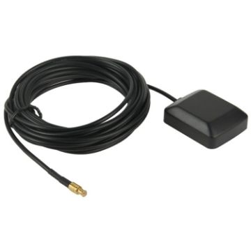 Active External GPS Antenna (MCX) - 3m Length - Black - 1