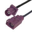 20cm Fakra D Male to Fakra D Female Extension Cable - 1