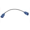 20cm Fakra C Female to Fakra C Female Extension Cable - 2