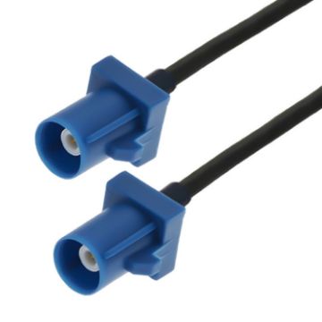 20cm Fakra C Male to Fakra C Male Extension Cable - High Quality - 1