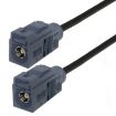20cm Fakra A Female to Fakra A Female Extension Cable - 1