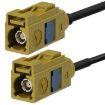 20cm Fakra K Female to Fakra K Female Extension Cable - 1