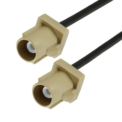 20cm Fakra I Male to Fakra I Male Extension Cable - 1