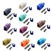 RG174 Cable Fakra Radio Crimp Female Jack/Plug Connector - Fakra Z - 4