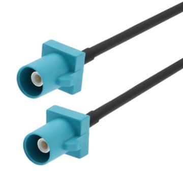20cm Fakra Z Male to Fakra Z Male Extension Cable - 1