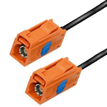 20cm Fakra M Female to Fakra M Female Extension Cable - 1
