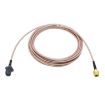 20cm Antenna Extension RG316 Coaxial Cable SMA Male to Fakra D Male - 3