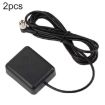2pcs Vehicle GPS Antenna - High Gain Satellite Positioning - 1