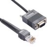 2m RS232 to RJ45 Scanner Serial Data Cable for Symbol LS2208 - Grey - 3