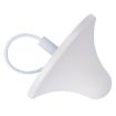 Picture of 800~960/1710~2500MHZ 5dBi Ceiling Mount Omni Antenna (N Female Connector) (White)