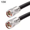 N Male to N Male Cable, 10m Length - 1