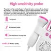 B3 Home Doppler Ultrasound Handheld Fetal Heart Monitor (Green) - 3