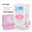 JPD-100S6 LCD Ultrasonic Fetal Stethoscope Monitor (Pink) - 3