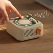 Vintage Phonograph Record Player Bluetooth Speaker White - 3