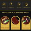 Motorola Moto G54 5G EU Crazy Horse Texture Leather Phone Case Yellow - 5