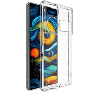 Imak UX-5 Transparent Shockproof TPU Case for ZTE Nubia Z60 Ultra - 1