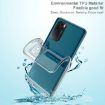 Imak UX-5 Transparent Shockproof TPU Case for ZTE Nubia Z60 Ultra - 4