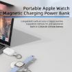 Apple Watch/AirPods Series U16 Portable Magnetic Wireless Charger - 4