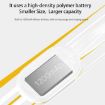 Apple Watch/AirPods Series U16 Portable Magnetic Wireless Charger - 6