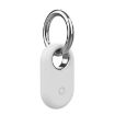 Picture of For Samsung Galaxy SmartTag 2 Keychain Silicone Case (White)