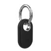 Samsung Galaxy SmartTag 2 Keychain Silicone Case - Black - 1