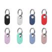 Samsung Galaxy SmartTag 2 Keychain Silicone Case - Black - 2