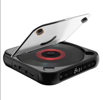 Kecag KC-918 Bluetooth CD Player - Black - 1