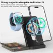 U17 15W 5 in 1 Folding Magnetic Wireless Charger with Night Light - 4